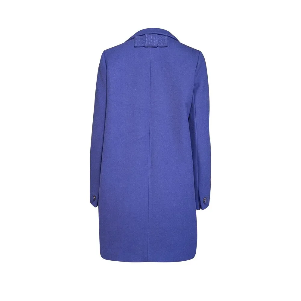 Kate Spade - Blue Wool Blend Coat Sz 4